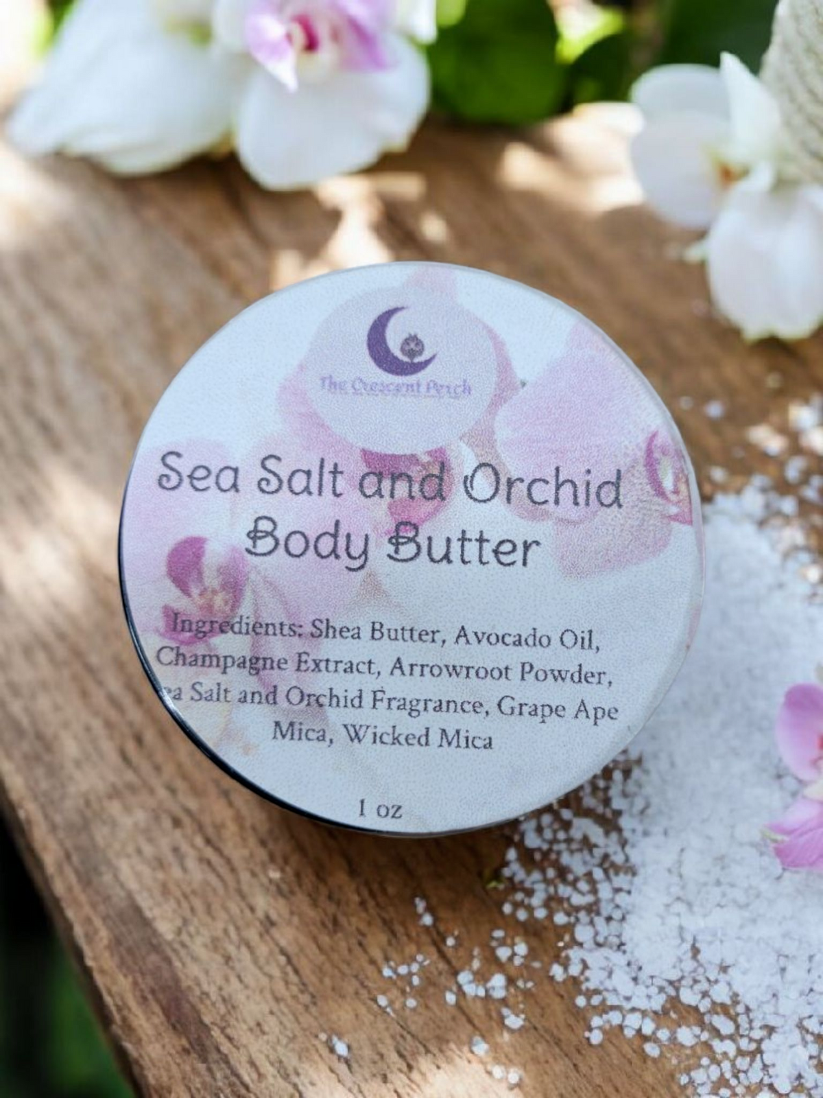 Sea Salt and Orchid image 0