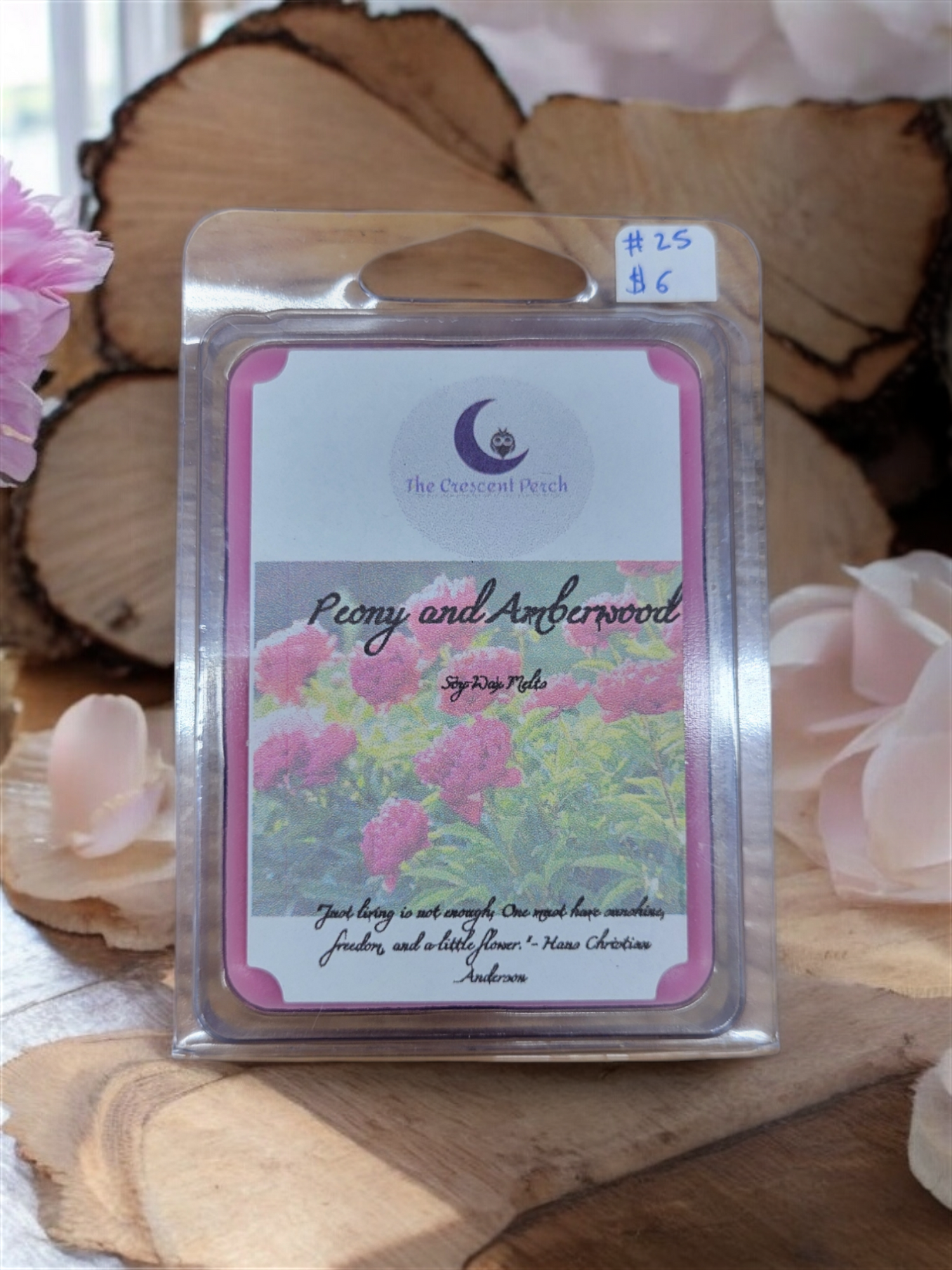 Peony and Amberwood image 0