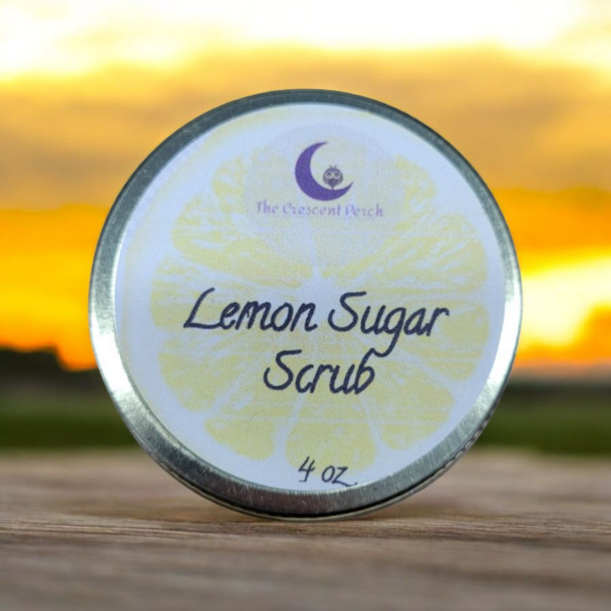 Lemon Sugar Scrub image 1