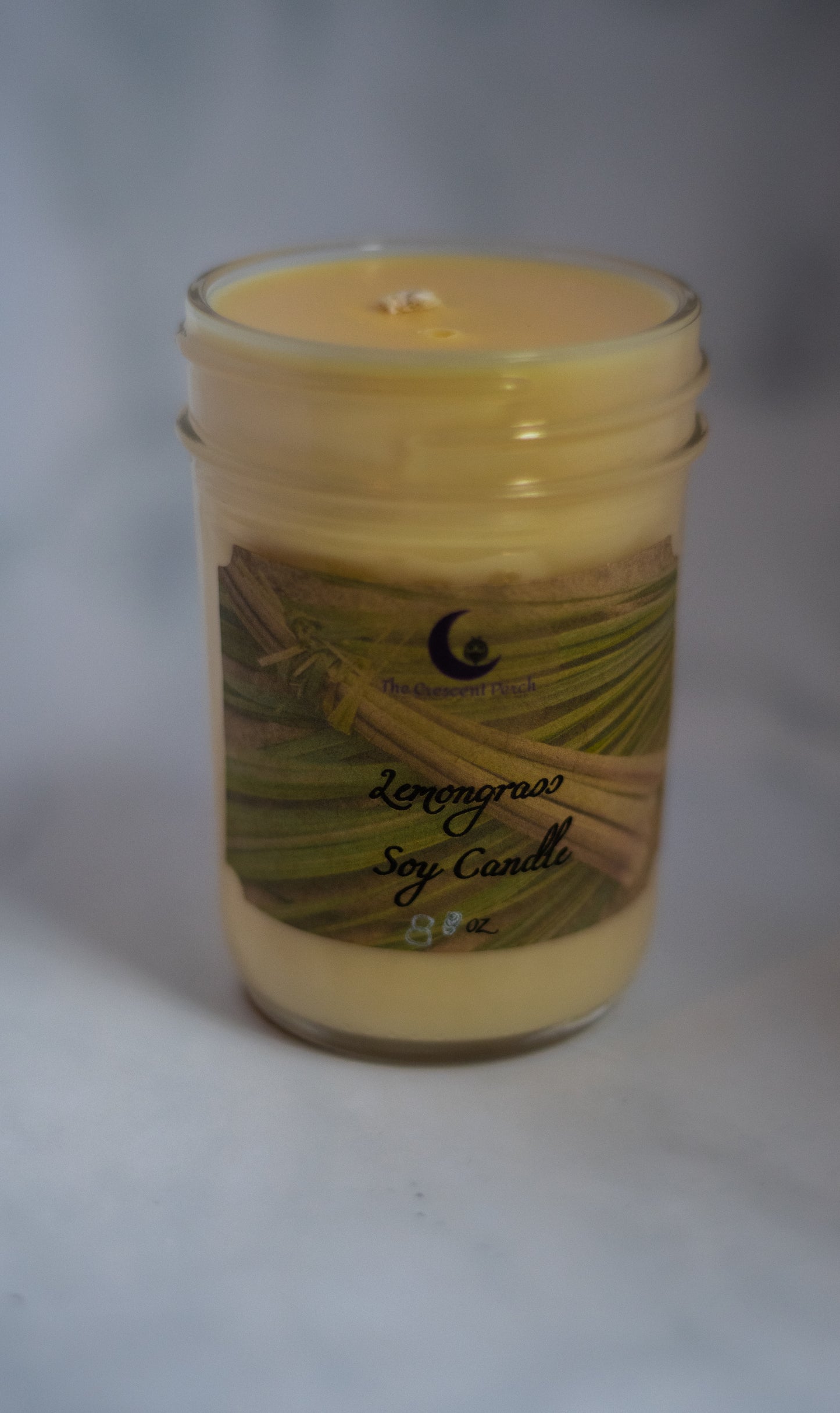 Lemongrass Soy Candle image 0