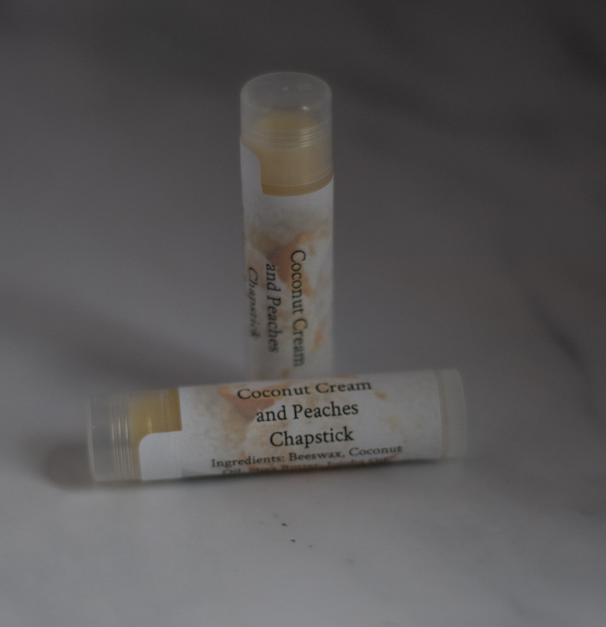 Coconut Cream and Peaches image 0