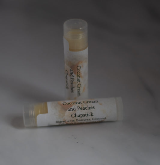 Coconut Cream and Peaches image 0