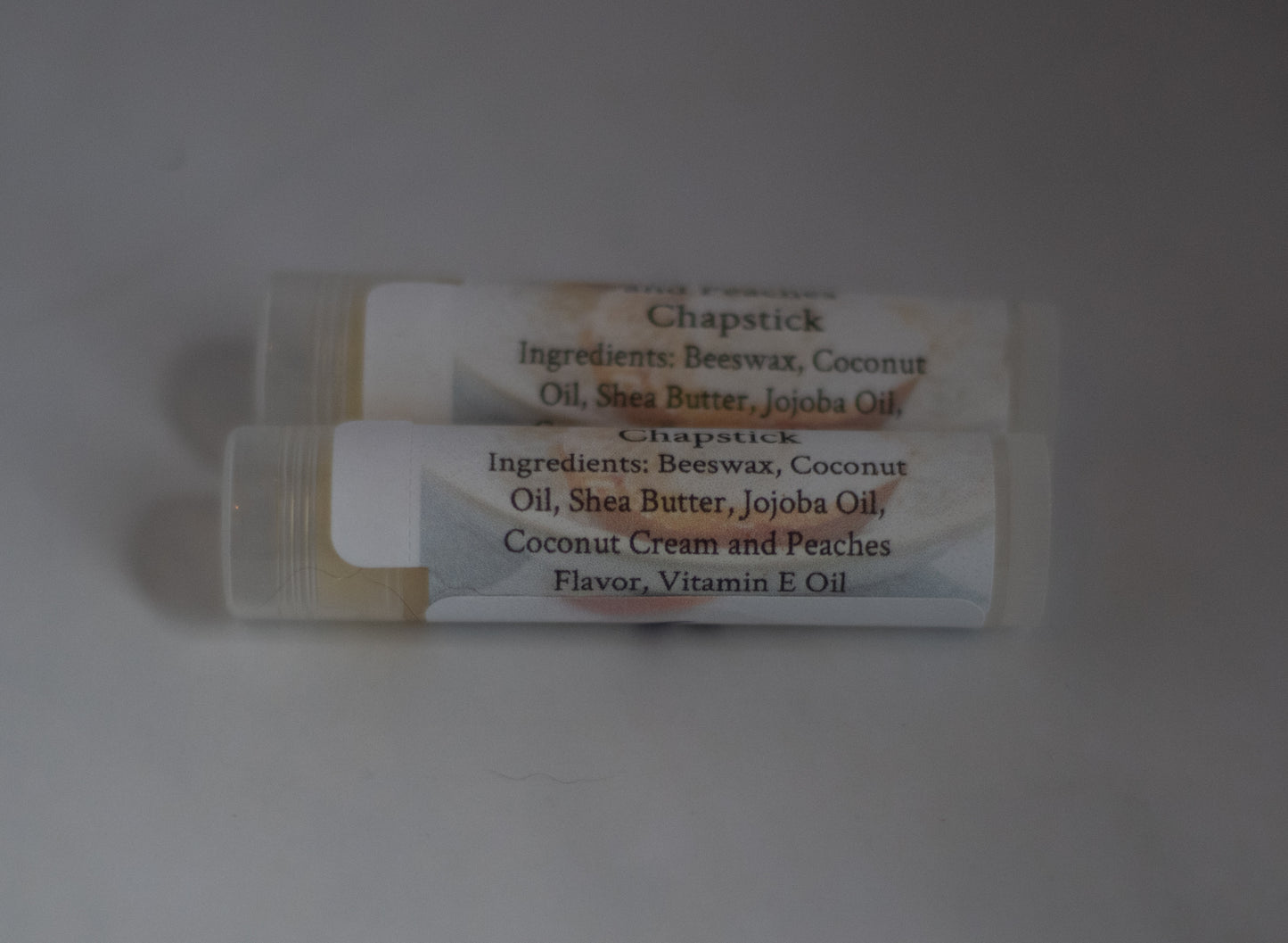 Coconut Cream and Peaches image 1