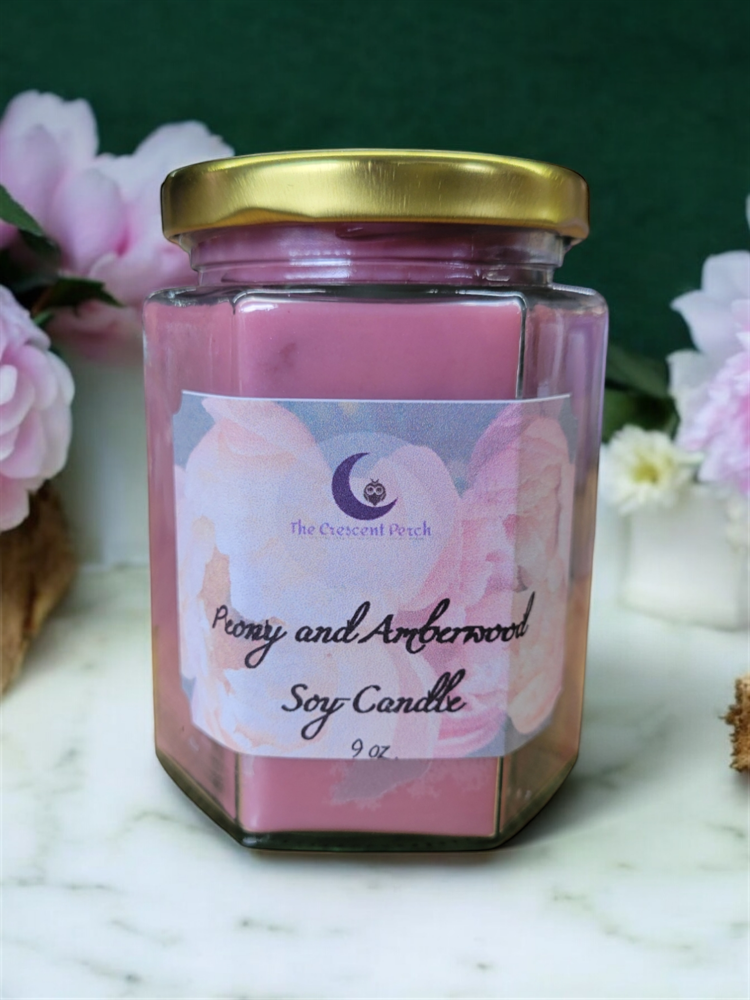 Peony and Amberwood image 0