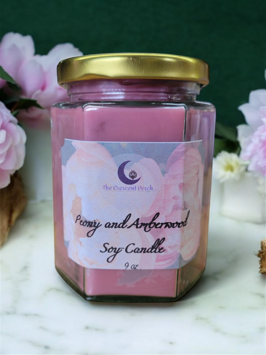 Peony and Amberwood image 0