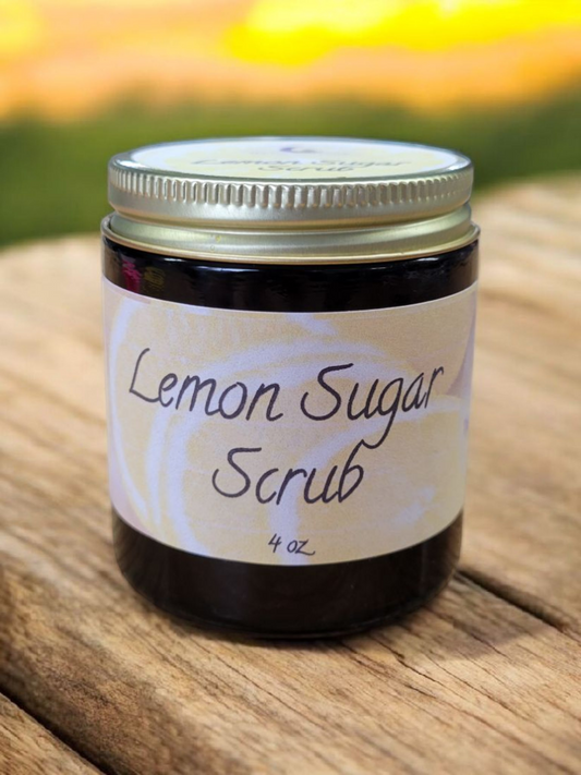 Lemon Sugar Scrub image 0