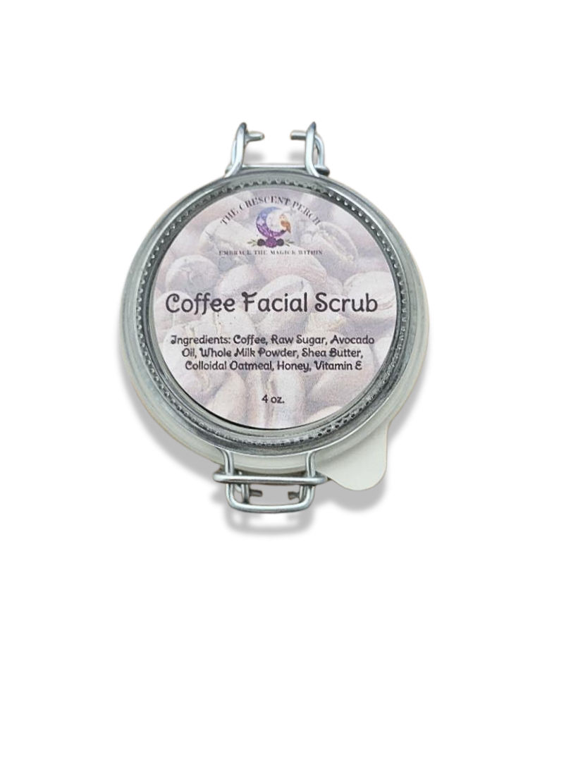 Coffee Facial Scrub image 0