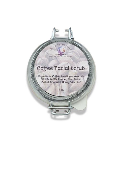 Coffee Facial Scrub image 0
