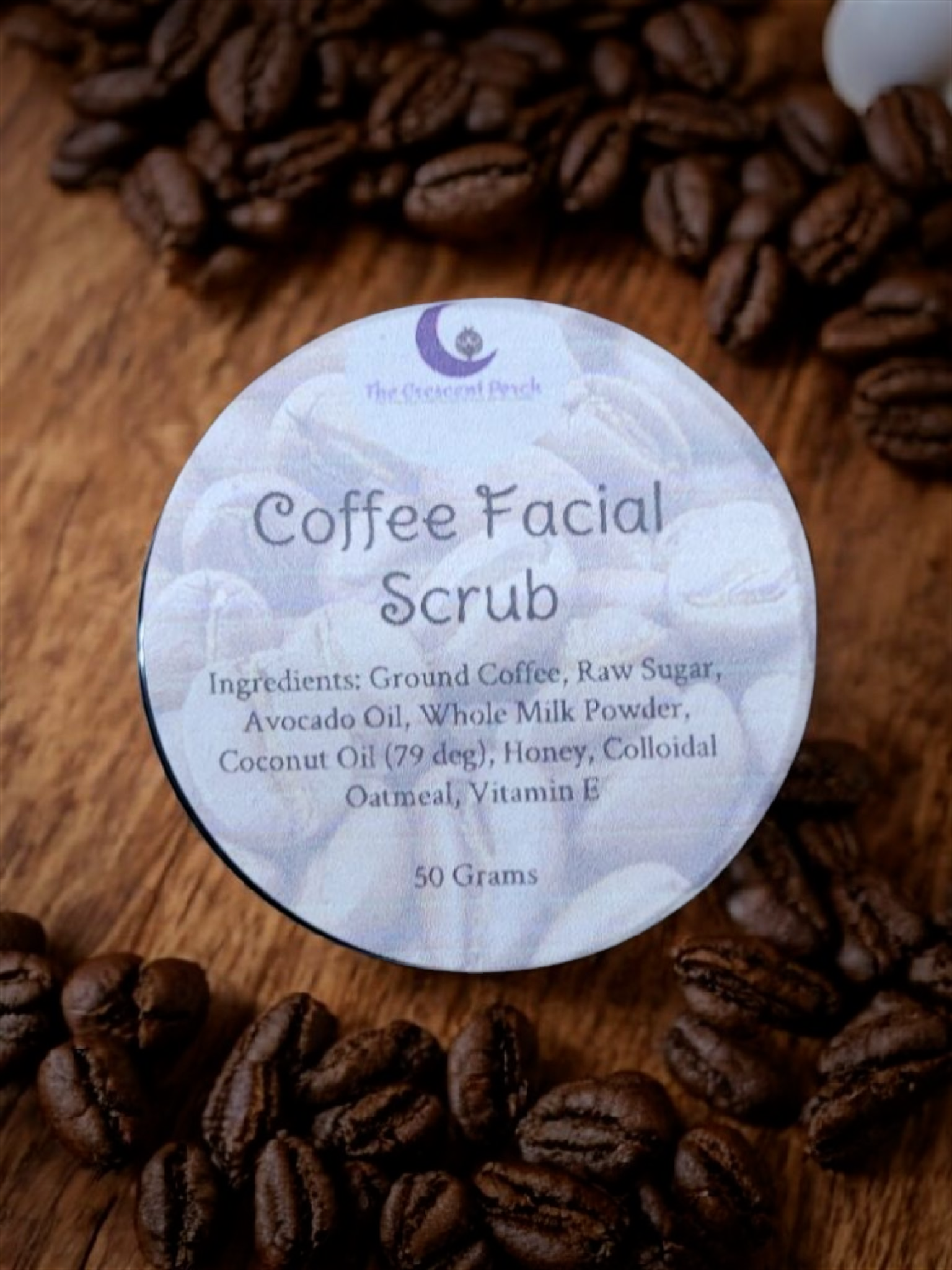 Coffee Facial Scrub image 3