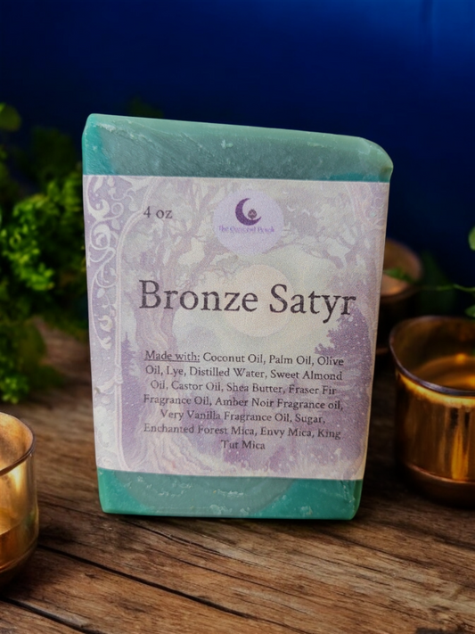 Bronze Satyr  image 0