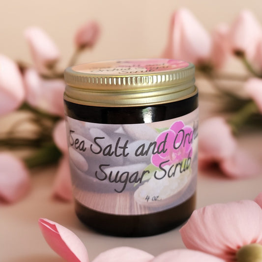 Sea Salt and Orchid image 0