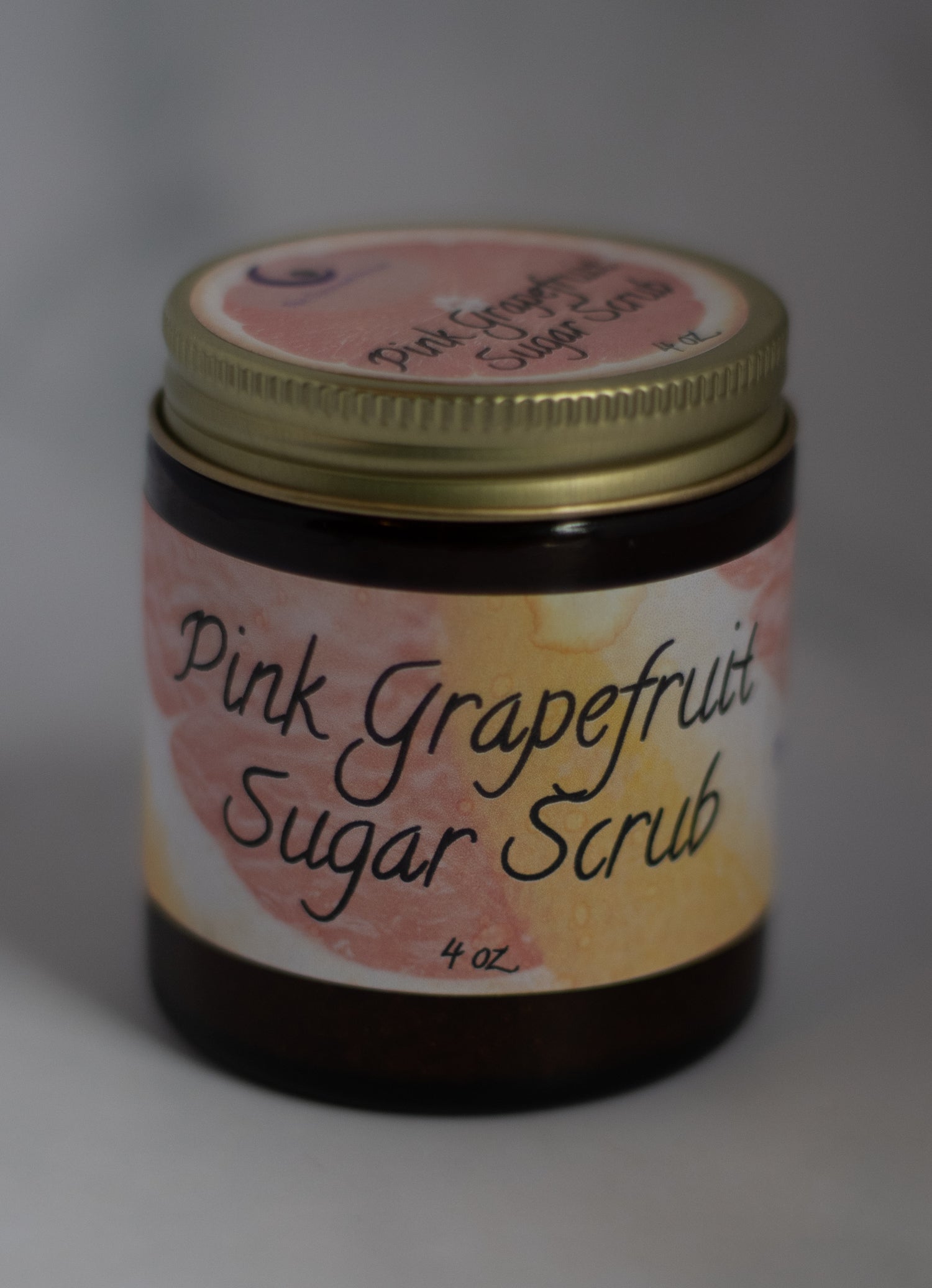 Pink Grapefruit Sugar Scrub image 0