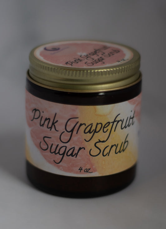 Pink Grapefruit Sugar Scrub image 0