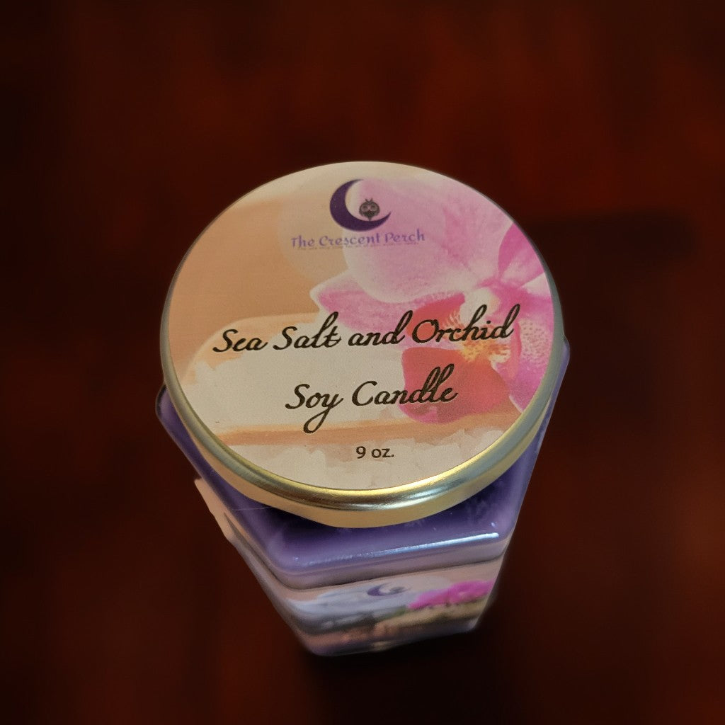 Sea Salt and Orchid image 1