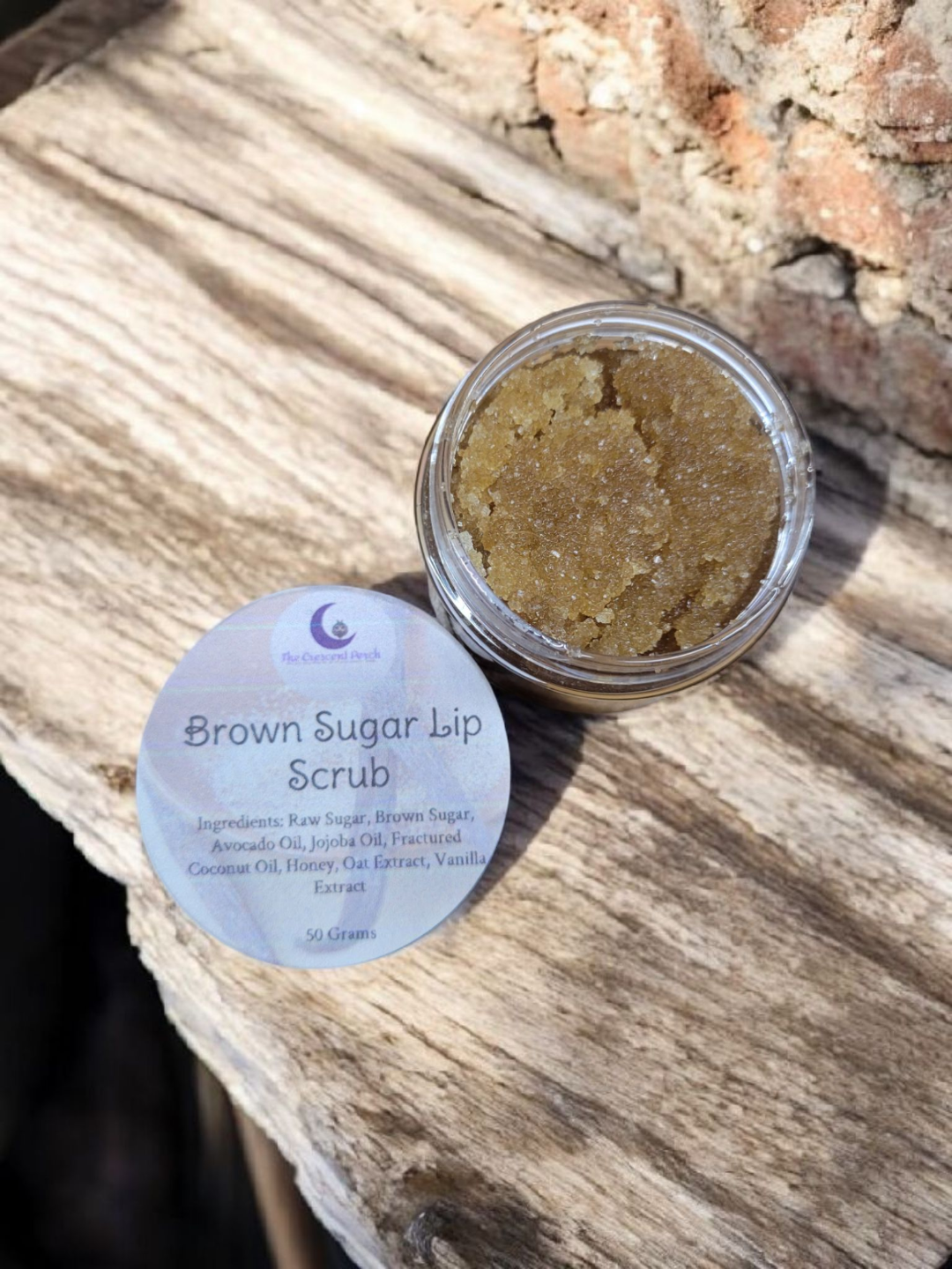 Brown Sugar Lip Scrub image 1