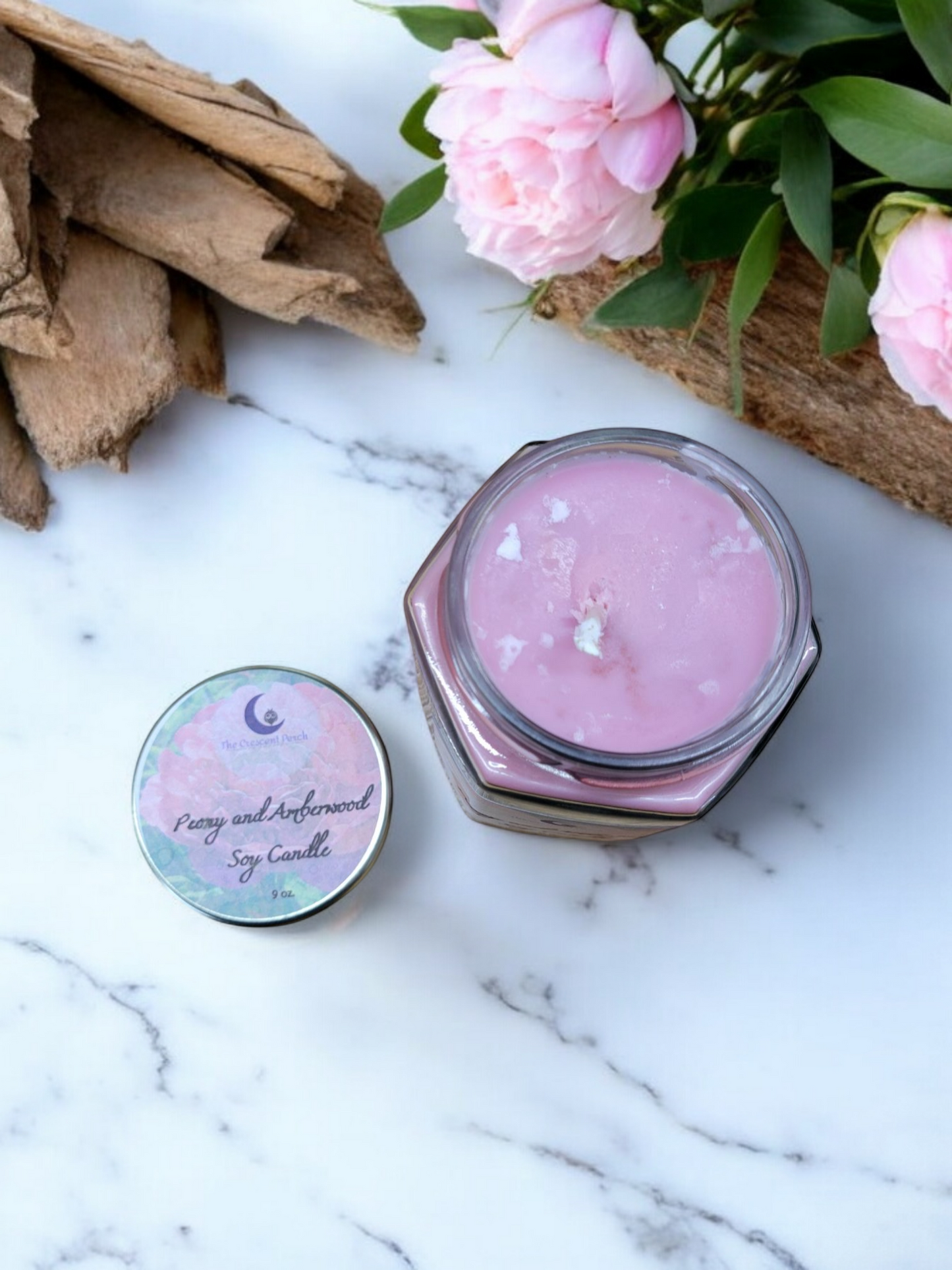 Peony and Amberwood image 1