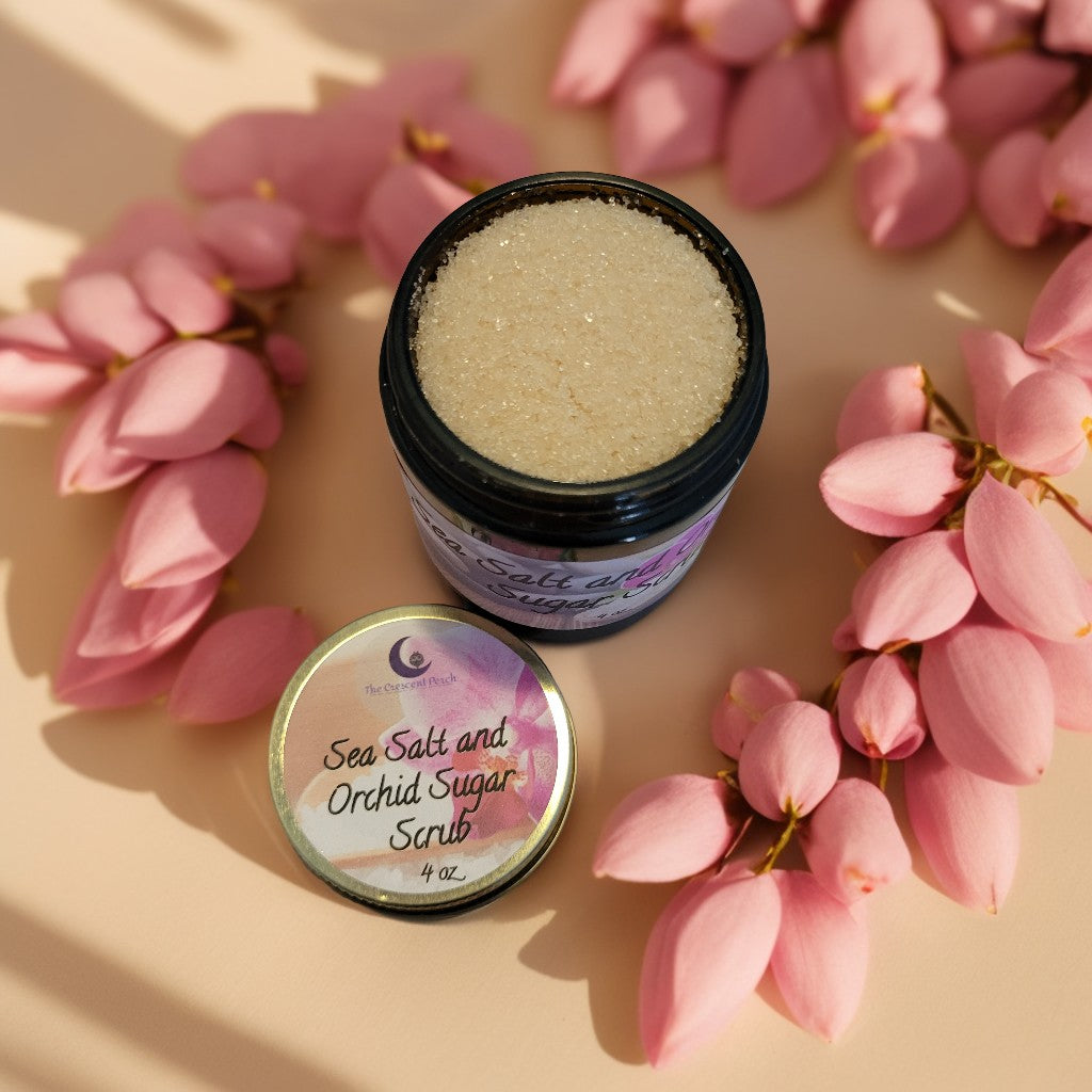 Sea Salt and Orchid image 1