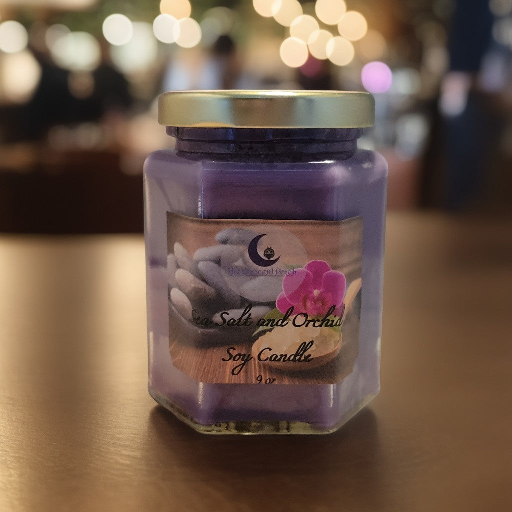 Sea Salt and Orchid image 0