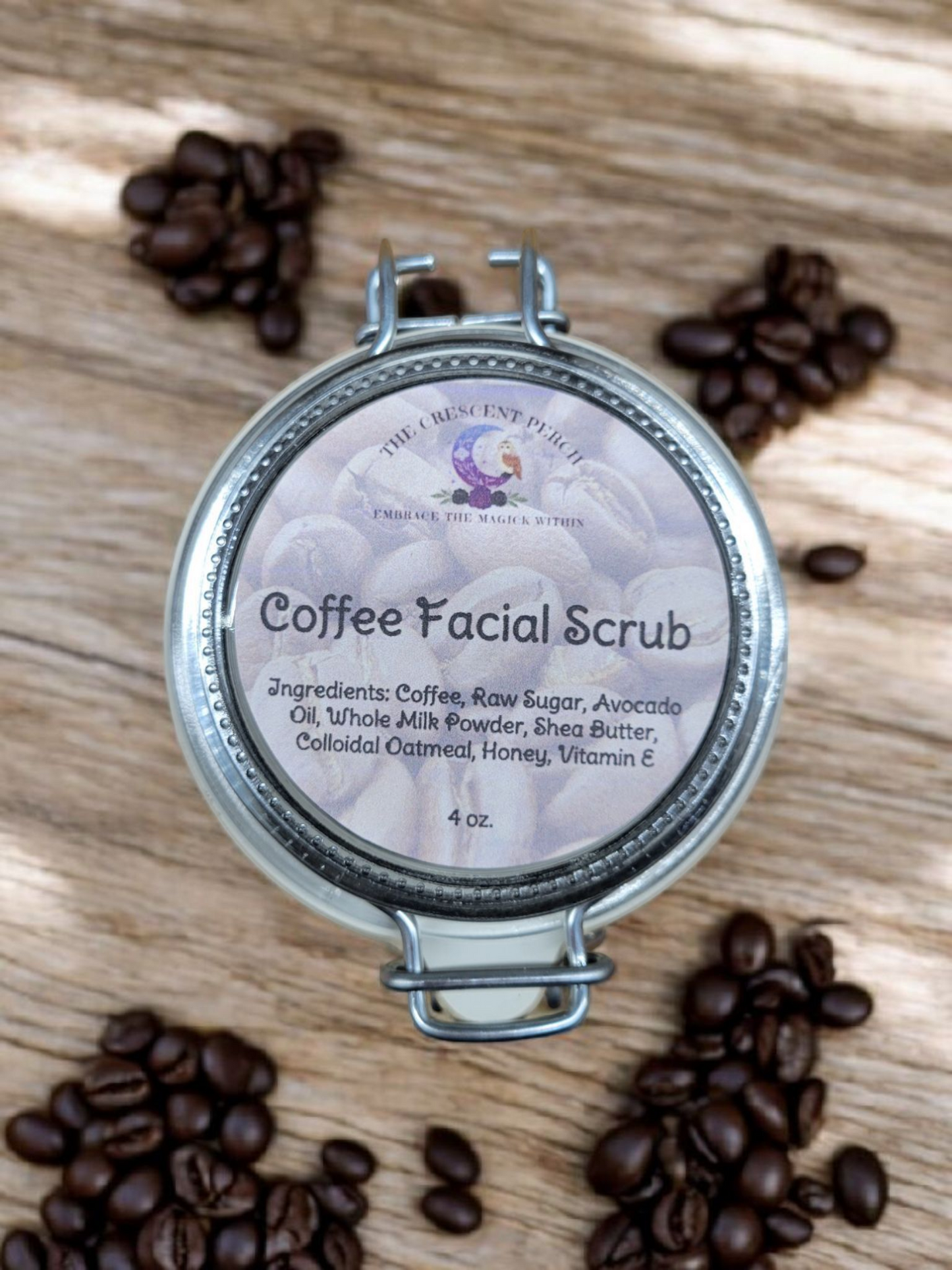 Coffee Facial Scrub image 1