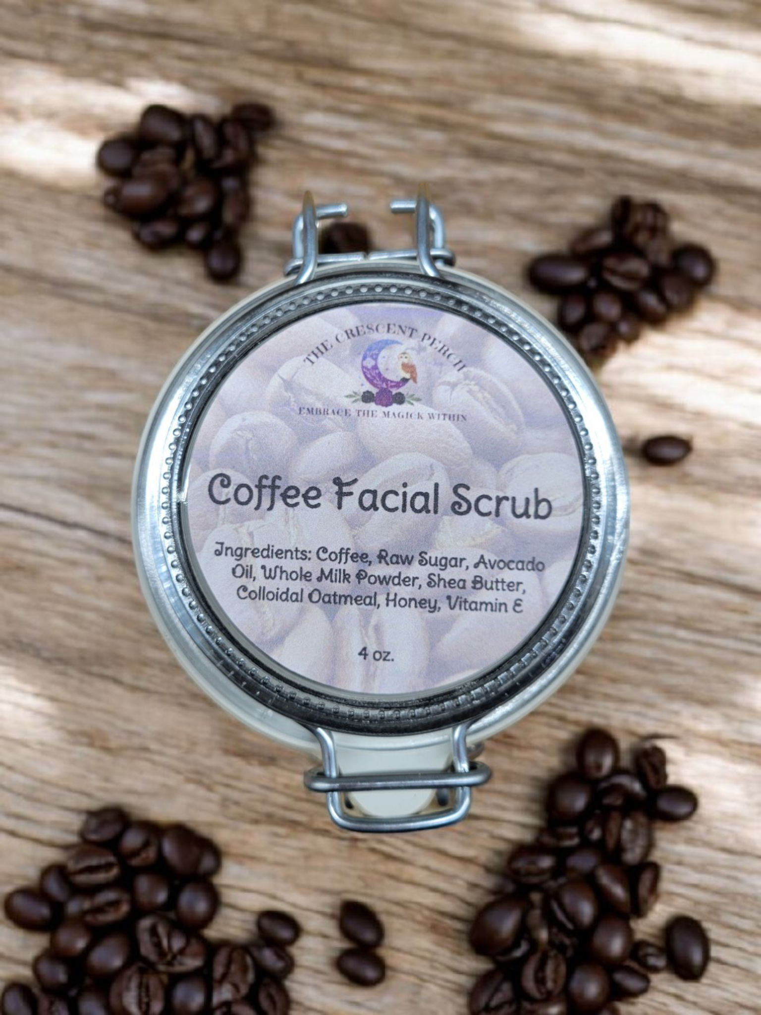 Coffee Facial Scrub image 1